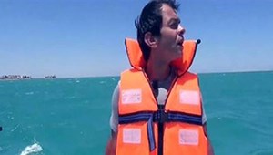 جريدة الأنباء الكويتية  بالفيديو محمد محي يكشف مقلب رامز وينسحب من