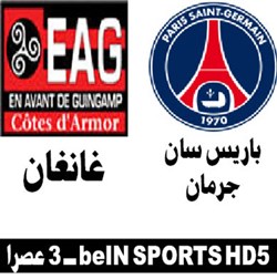 جريدة الأنباء الكويتية  باريس سان جرمان وغانغان يتصارعان على كأس
