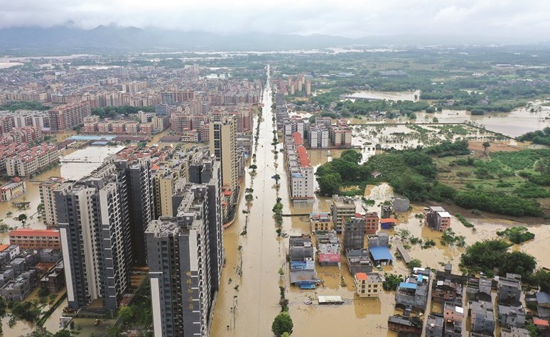 قتلى ومفقودون في أكبر موجة فيضانات جنوب الصين