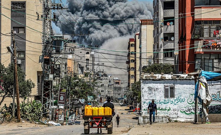تعثر مفاوضات الهدنة والصحة العالمية دواء غزة هو السلام