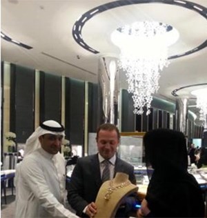 الرياض تحتضن أغلى عقد ماسي في العالم الرياض تحتضن أغلى عقد ماسي في العالم