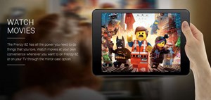 إستكشف حاسوب Frenzy 8Z اللوحي