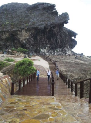 من المناطق السياحية الجذابة في صلالة