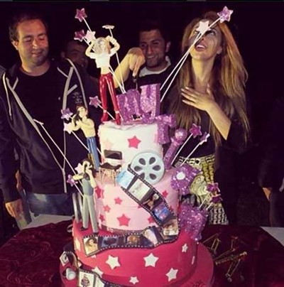 صور زوج ميريام فارس الوسيم تُشعل مواقع التواصل جدلاً