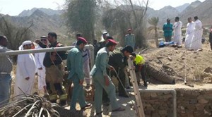 إماراتي يتصل بـعمليات دبي من تحت الأرض ليبلغ عن سقوطه في بئر