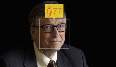 مؤسس شركة مايكروسوفت، “بيل غيتس”، العمر الحقيقي: 59 عاماً.