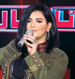 شنو سالفة نوال مع أحلام