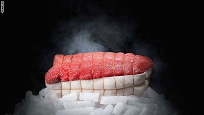 بالصور هذا هو طعم أغلى قطعة لحم في العالم؟