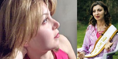 سيلفيا شاهاكيان، ملكة جمال العراق 2006 ثم الشقراء تمار جورجيان، التي فرت للأردن وتخلت عن اللقب