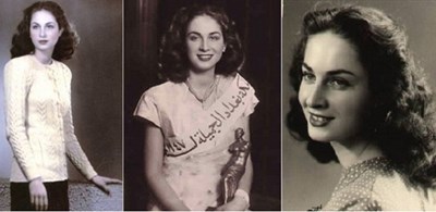 أشهر ملكة جمال عراقية، كانت اليهودية رينيه كندور في 1947 وتوفيت قبل 7 سنوات في لندن