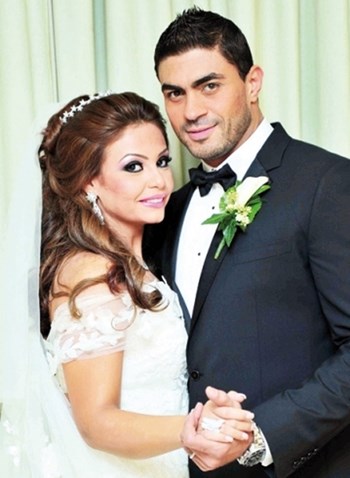 خالد سليم وزوجته خالد سليم وزوجته