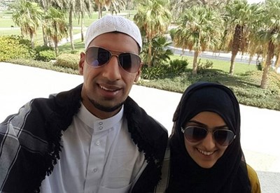 بالصور نهاية مأساوية لعريس في شهر العسل بدبي