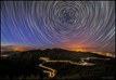 الصورة الفائزة في فئة تسلسل الصور للمصور صان جوتشاي من الصين لممرات ليوبان الجبلية في منطقة نينغشيا