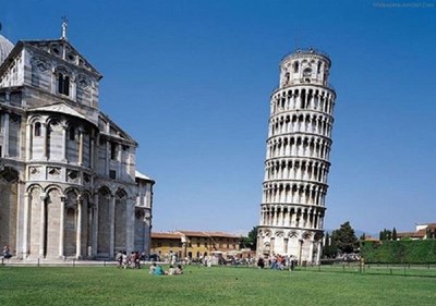 برج بيزا المائل
