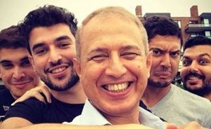 تعرف على حفيد زبيدة ثروت وإحسان عبد القدوس الوسيم