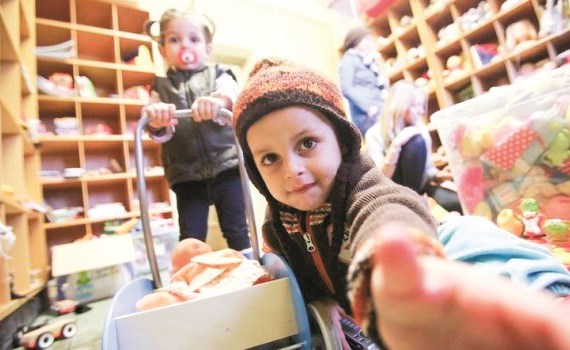 Five ways to hard-wire children for a lifetime of giving