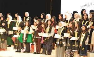 كوكبة من الفائزات في المسابقة