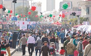 كرنڤال «هلا فبراير» ينشر الفرح
