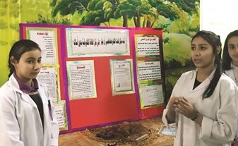 من المشاركين في المسابقة