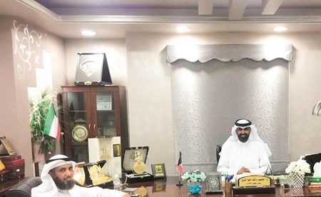 م. منصور المري خلال المؤتمر الصحافي