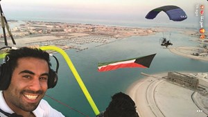حملة ناجحة جديدة لـ عبودكا في تنظيف شواطئ الكويت