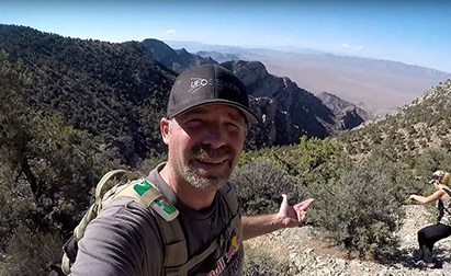 شاهد أروع صور التقطها مغامران "سرا" للمنطقة 51 بأميركا