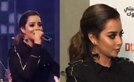 بالفيديو.. كيف ردت بلقيس على شاب سعودي قال لها أحبك أمام الجمهور ؟