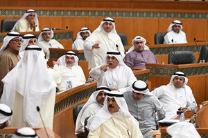 الجراح لحمدان: اقعد.. وعسكر يتدخل: هذا شيخنا الجراح