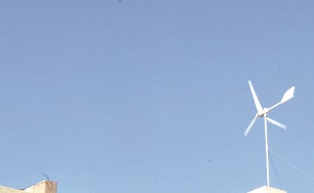 الطاحونة الهوائية من المشاريع الفائزة