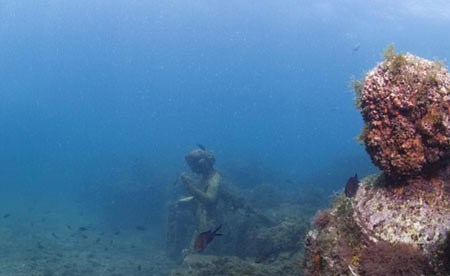 اكتشاف مدينة رومانية غارقة بكنوزها في أعماق البحر