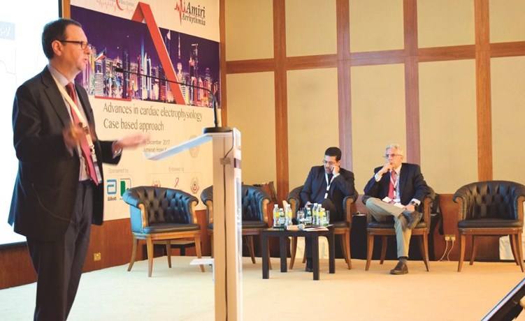 محاضرة الدكتور الزائر بيتر برايدي من الولايات المتحدة