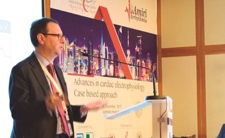 محاضرة الدكتور الزائر بيتر برايدي من الولايات المتحدة