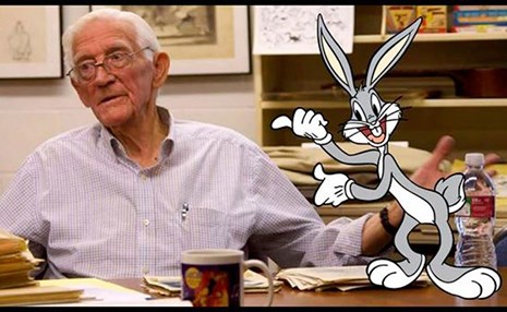 وفاة مصمم "باغز باني" و"دونالد داك" و"سنوايت" و"توم وجيري"