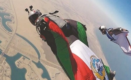 مدينة صباح الأحمد البحرية.. مشهد من الجو يأخذ بالأبصار