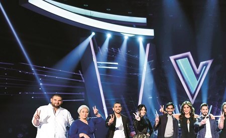 فريق إليسا المتأهل للمرحلة الثانية