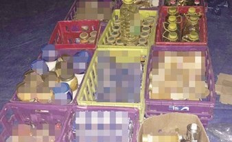 البسطة العشوائية في بر رحية