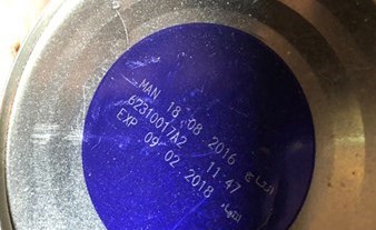 أمن الجهراء أزال بسطة بنغالي وامرأة لبيع أغذية فاسدة ببر رحية