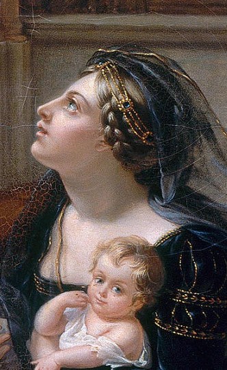 ملك استخرج جثة عشيقته من القبر لينصبها ملكة على البلاد