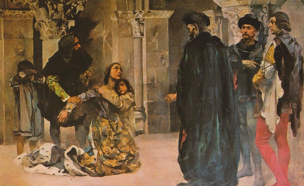 ملك استخرج جثة عشيقته من القبر لينصبها ملكة على البلاد