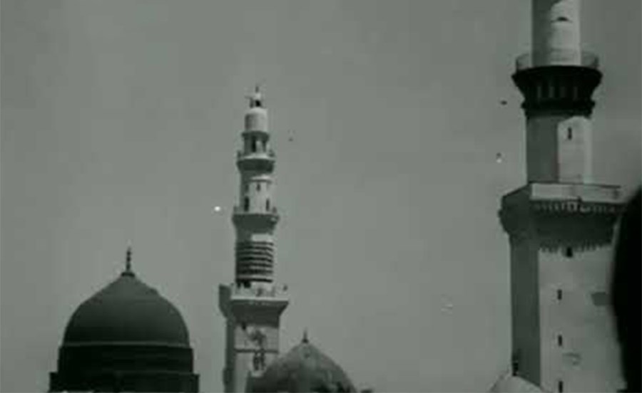 مقطع "نادر" للمدينة المنورة قبل أكثر من 90 عاماً