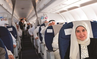 الوزيران الحجرف وبوشهري في مقدمة الوفد المشارك في الرحلة التدشينية