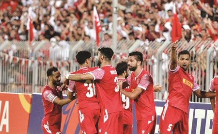 «هارد لك يالأبيض».. المحرق إلى نهائي كأس الاتحاد الآسيوي