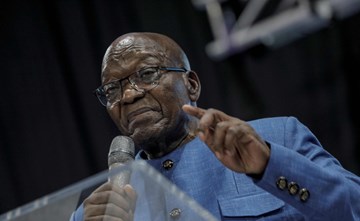 استبعاد رئيس جنوب أفريقيا السابق من الانتخابات العامة المقررة في مايو