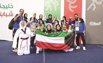 «التايكوندو» يهدي الكويت 27 ميدالية في «الألعاب الخليجية للشباب»