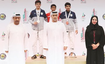 ارتفاع حصيلة الكويت إلى 39 ميدالية في «الألعاب الخليجية للشباب» الأولى