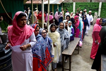 الهند تخوض انتخابات عامة يرجح فوز مودي فيها