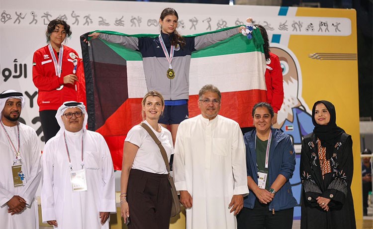 7 ميداليات جديدة ترفع رصيد الكويت إلى 46 ميدالية في دورة الألعاب الخليجية الأولى للشباب