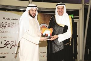 الحمود خلال تدشينه رحلة نجاح | جريدة الأنباء | Kuwait