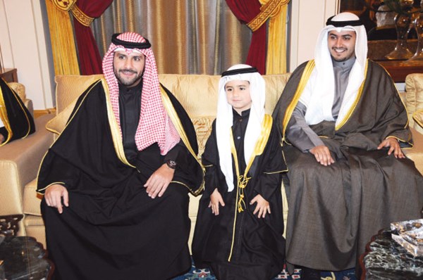 أفراح آل الصباح جريدة الأنباء Kuwait