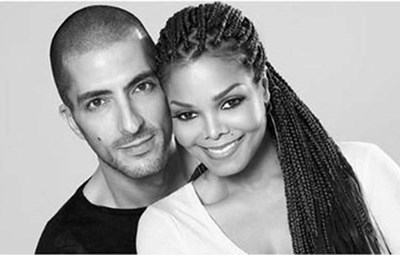 جانيت جاكسون ووسام المانع 